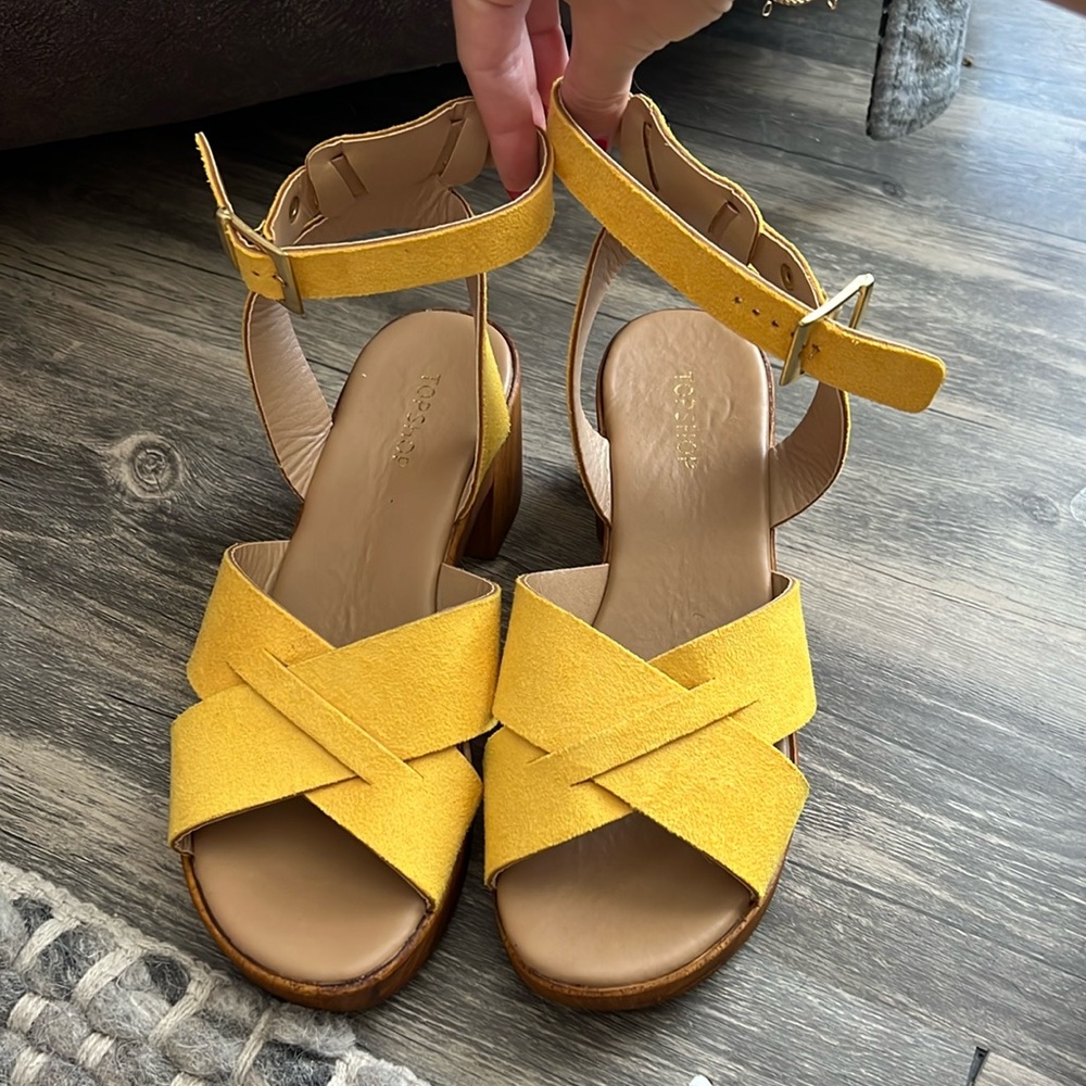 Topshop Wedges